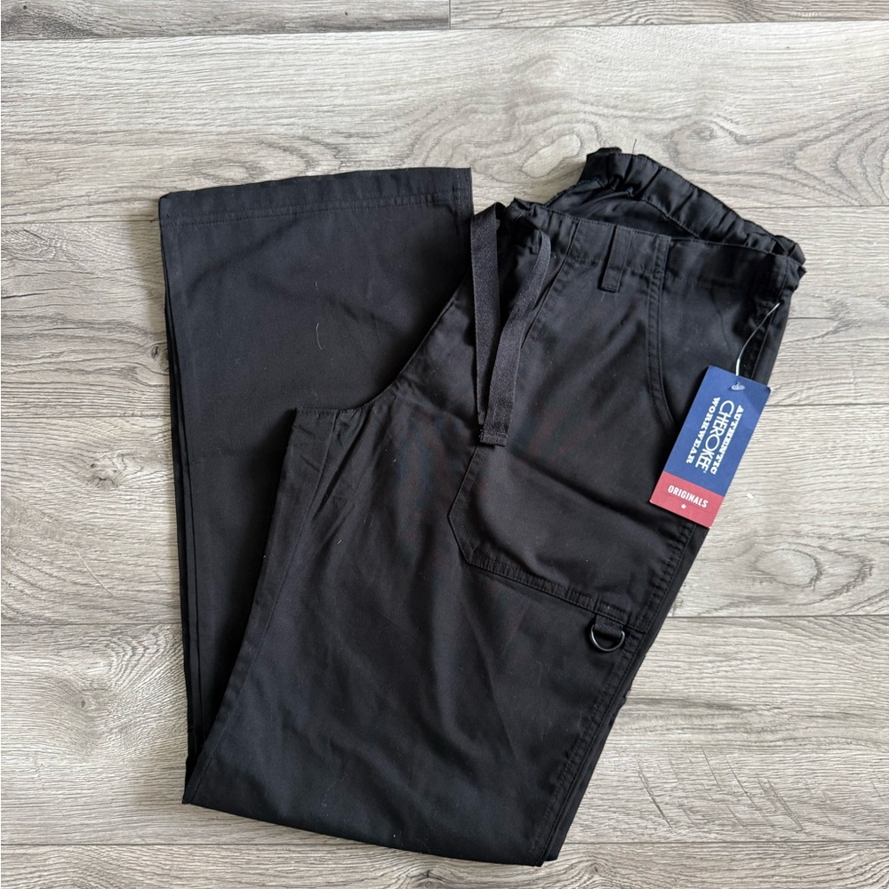 Black Cargo Pants